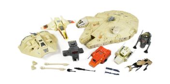STAR WARS - COLLECTION OF ASSORTED VINTAGE PLAYSETS