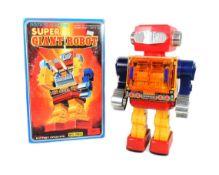 TINPLATE TOYS - VINTAGE JAPANESE SUPER GIANT ROBOT