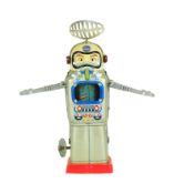 TINPLATE TOYS - VINTAGE JAPANESE ALPS TELEVISION SPACEMAN