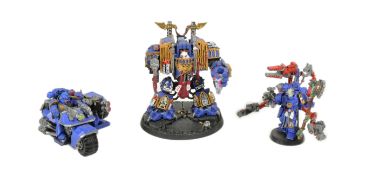 WARHAMMER - SPACE MARINES PRO PAINTED MODELS
