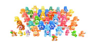 CARE BEARS - VINTAGE RUBBER CARE BEARS ACTION FIGURES