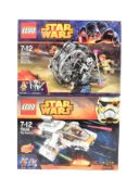 LEGO - STAR WARS - X2 FACTORY SEALED LEGO STAR WARS SETS