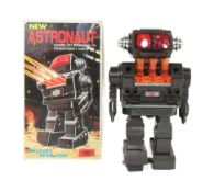 RETRO TOYS - VINTAGE JAPANESE HORIKAWA NEW ASTRONAUT