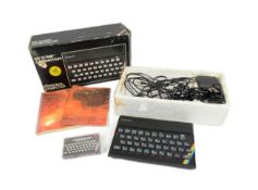 RETRO GAMING - VINTAGE SINCLAIR ZX SPECTRUM