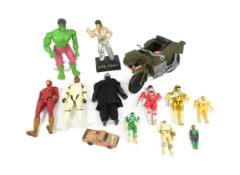 ACTION FIGURES - COLLECTION OF ASSORTED PLAYSET ACTION FIGURES