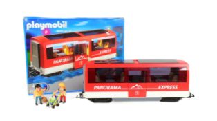 PLAYMOBIL - BOXED PANORAMA EXPRESS RAIL CAR