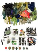 ACTION MAN - COLLECTION OF VINTAGE ACTION MAN UNIFORM ACCESSORIES