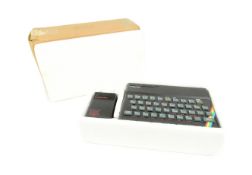 RETRO GAMING - VINTAGE SINCLAIR ZX SPECTRUM
