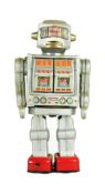 TINPLATE TOYS - VINTAGE JAPANESE ROTATE-O-MATIC ROBOT
