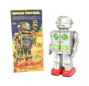 TINPLATE TOYS - VINTAGE JAPANESE HORIKAWA SPACE PATROL ROBOT