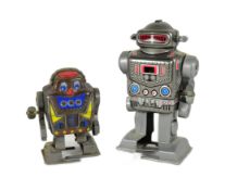 TINPLATE TOYS - X2 VINTAGE JAPANESE YONE ROBOTS
