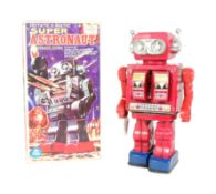 TINPLATE TOYS - VINTAGE TAIWANESE SUPER ASTRONAUT