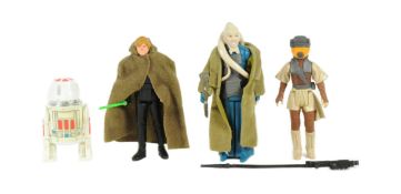 STAR WARS - ORIGINAL VINTAGE ACTION FIGURES