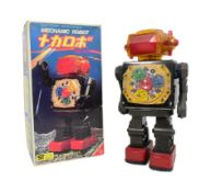 TINPLATE TOYS - VINTAGE YONEZAWA MECHANIC ROBOT
