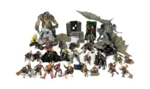 LORD OF THE RINGS - COLLECTION OF ACTION FIGURES