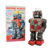 TINPLATE TOYS - VINTAGE JAPANESE MACHINE ROBOT