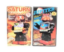 RETRO TOYS - X2 CHINESE SATURN AND JUPITER ROBOTS