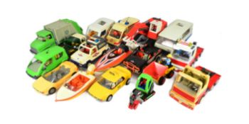 PLAYMOBIL - COLLECTION OF ASSORTED PLAYMOBIL VEHICLES