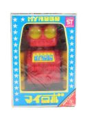 RETRO TOYS - VINTAGE YONEZAWA JAPANESE MY ROBO ROBOT
