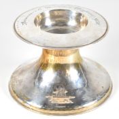 GEORGE V SILVER ARMOURERS & BRASIERS 1938 CANDLE STAND