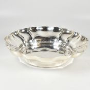 1960S HALLMARKED SILVER BOWL