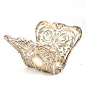 SERVAN BORDEAUX SILVER PLATED ASPARAGUS CLAMP