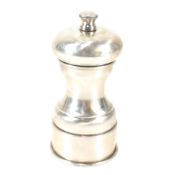 SILVER HALLMARKED TABLE CONDIMENT PEPPERETTE