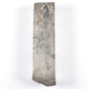 DUTCH (V.O.C.) SILVER INGOT BAR SALVAGE ROOSWIJK CARGO CIRCA 1739
