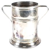 WILLIAM HUTTON & SON SILVER PLATE WINE COOLER STAND