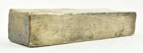 DUTCH (V.O.C.) SILVER INGOT BAR SALVAGE ROOSWIJK CARGO CIRCA 1739