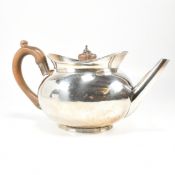 GEORGE III 1800 HALLMARKED SILVER TEAPOT BY ROBERT HENNELL I & DAVID HENNELL II
