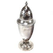 GEORGE V 1920S HALLMARKED SILVER SUGAR SIFTER CASTER