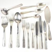 L'ALFENIDE FOR CHRISTOFLE SILVER PLATED CUTLERY CANTEEN SET