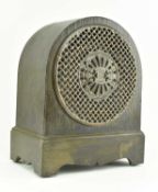 1920S AMPLION RADIOLUX MAHOGANY CASED LOUD SPEAKER