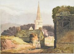 ATTR. SAMUEL PROUT (1783-1852) - 19TH CENTURY WATERCOLOUR