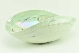 CONTEMPORARY MURANO GLASS LUSTRE FRUIT BOWL