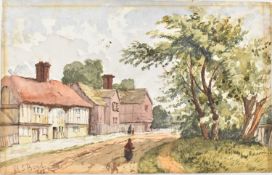 RICHARD SEBASTIAN BOND (1808-1886) - 19TH CENTURY WATERCOLOUR