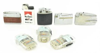 COLLECTION OF VINTAGE MID CENTURY CIGARETTE LIGHTERS
