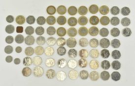 COLLECTION OF COMMEMORATIVE £2 AND 50P COINS
