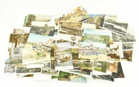 BATH LOCAL INTEREST. COLLECTION OF EARLY & MID CENTURY UNUSED POSTCARDS OF BATH