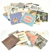 MIXED SELECTION OF LP VINYL RECORDS AND 45RPM SINGLES