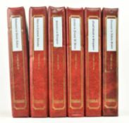 LARGE COLLECTION OF GB & FOREIGN STAMPS IN SIX ALBUMS