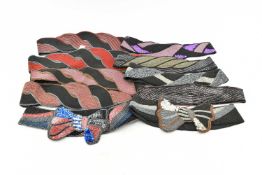 COLLECTION OF TEN BEADED BELTS BY KAI YIN LO HONGKONG