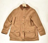 BARBOUR - LADIES' WATERPROOF TWEED COUNTRY JACKET 14