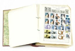 COLLECTION OF EARLY - MID 20TH CENTURY 1940S FOREIGN & GB STAMPS