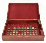 COLLECTION OF FOREIGN & GB COINS
