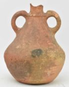 MESOPOTAMIAN TERRACOTTA TWIN HANDLED AMPHORA WATER POT