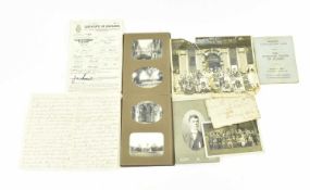 BRISTOL LOCAL INTEREST. COLLECTION OF 19TH C & LATER POSTCARDS AND EPHEMERA