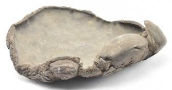 LARGE LATE 19TH CENTURY BELIEVED ELEPHANTS FOOT / SOLE