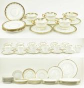 LARGE COLLECTION OF ENGLISH FINE BONE CHINA PART TEA / DINNER SERVICE
